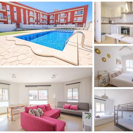 Apartamento Gelum Delta Del Ebro 圣海梅-德恩韦哈 外观 照片