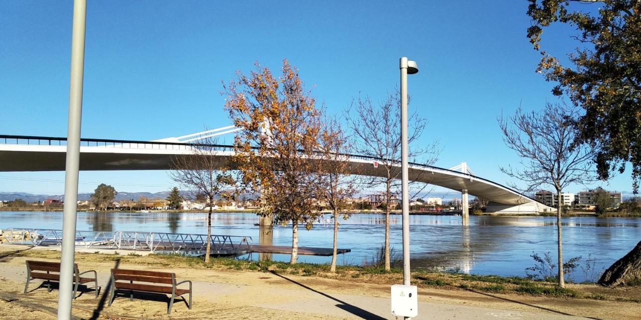 Apartamento Gelum Delta Del Ebro 圣海梅-德恩韦哈 外观 照片