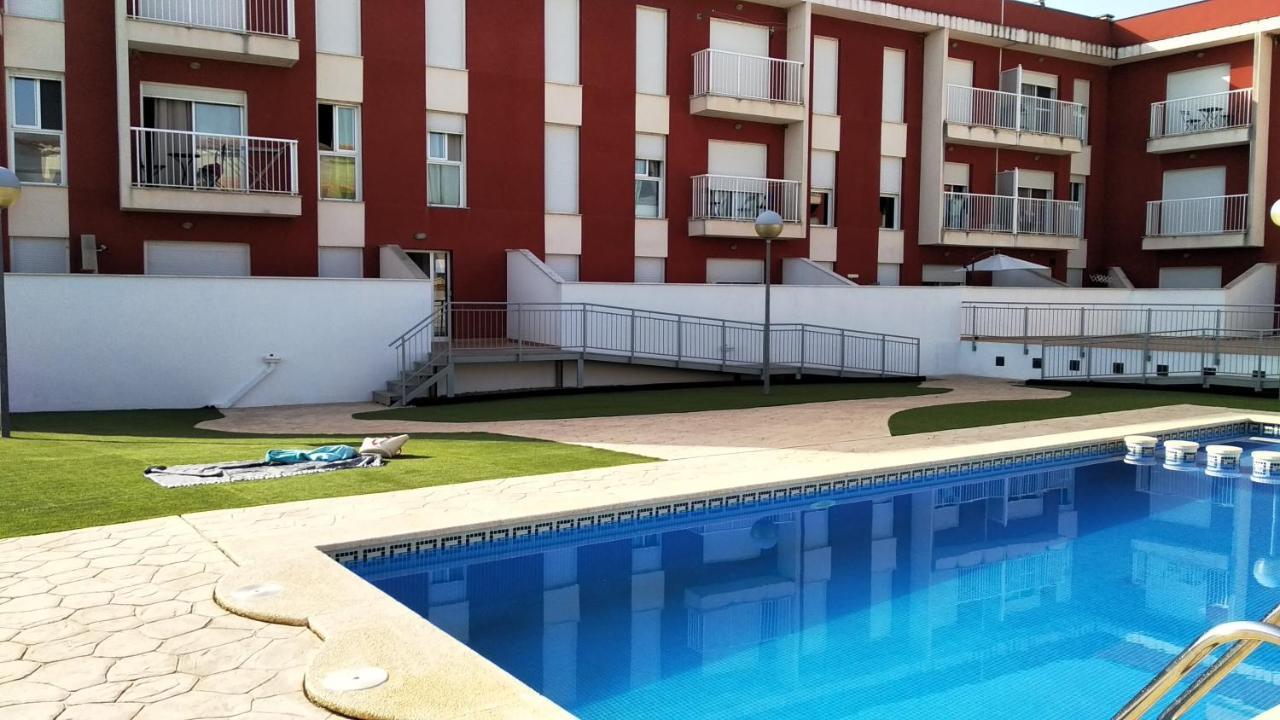 Apartamento Gelum Delta Del Ebro 圣海梅-德恩韦哈 外观 照片