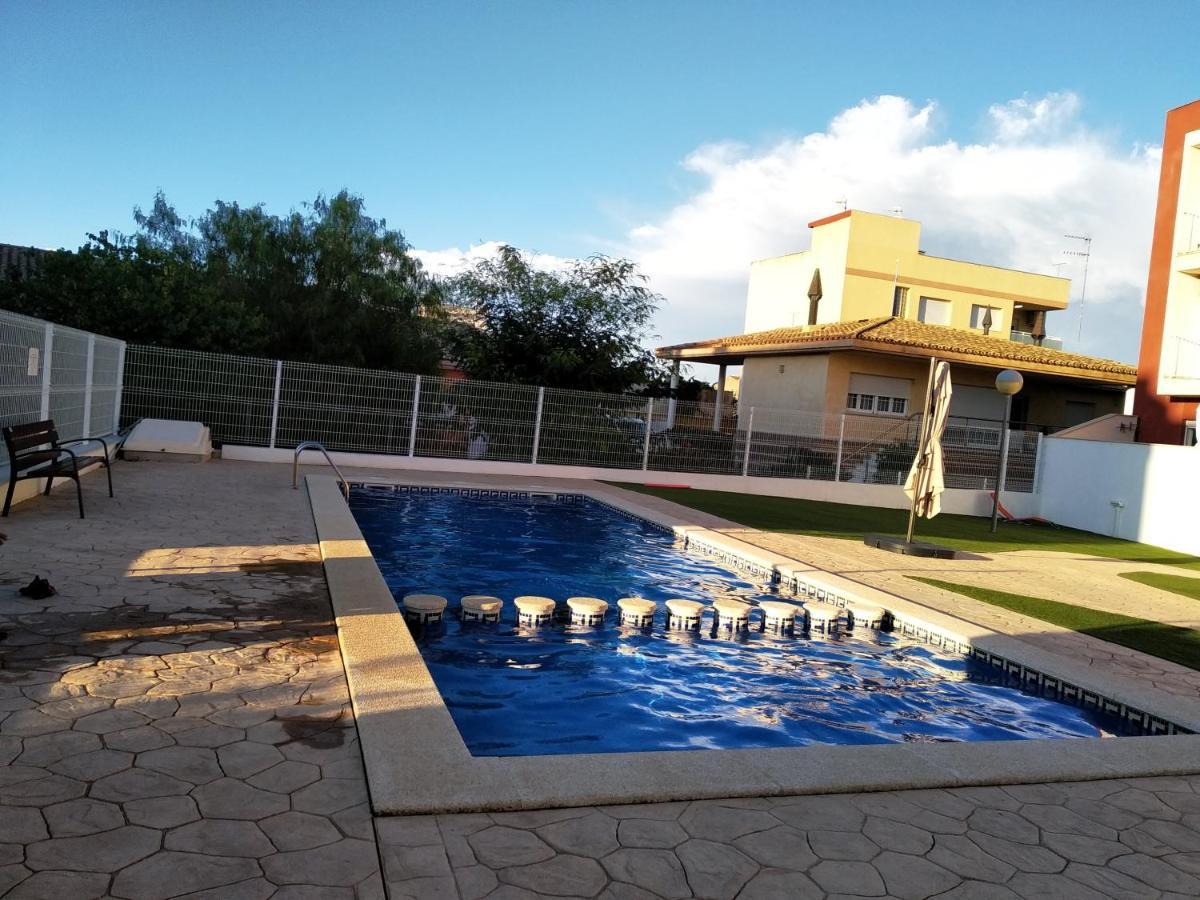 Apartamento Gelum Delta Del Ebro 圣海梅-德恩韦哈 外观 照片
