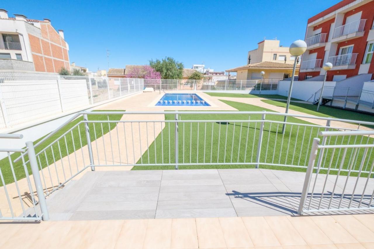 Apartamento Gelum Delta Del Ebro 圣海梅-德恩韦哈 外观 照片