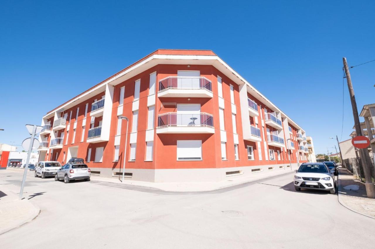 Apartamento Gelum Delta Del Ebro 圣海梅-德恩韦哈 外观 照片