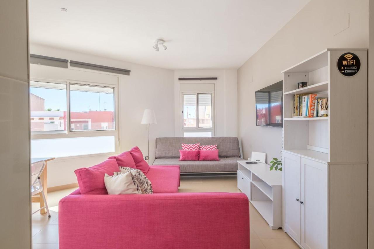 Apartamento Gelum Delta Del Ebro 圣海梅-德恩韦哈 外观 照片