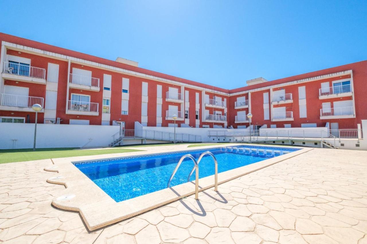 Apartamento Gelum Delta Del Ebro 圣海梅-德恩韦哈 外观 照片