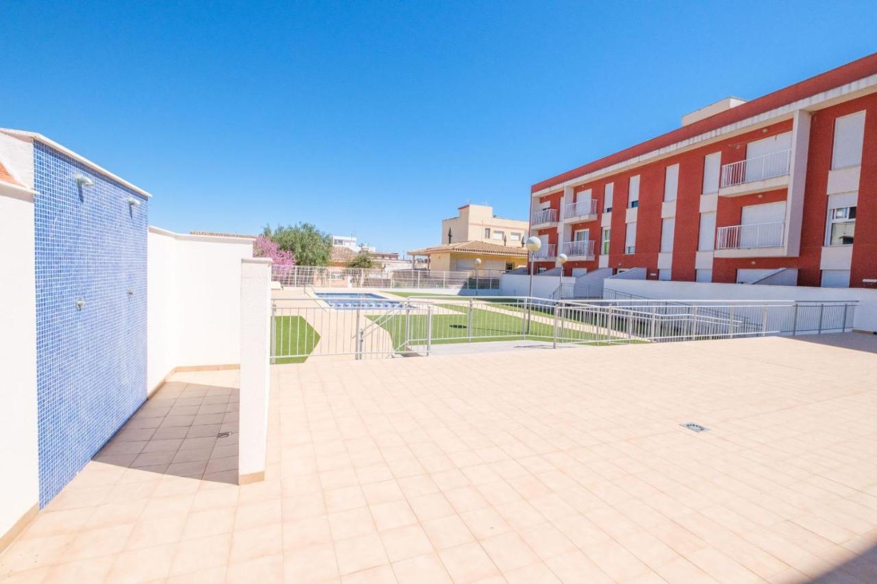 Apartamento Gelum Delta Del Ebro 圣海梅-德恩韦哈 外观 照片