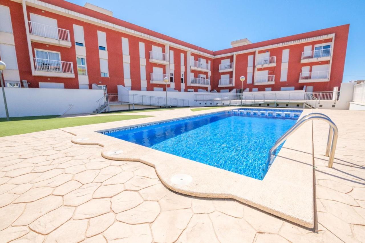 Apartamento Gelum Delta Del Ebro 圣海梅-德恩韦哈 外观 照片