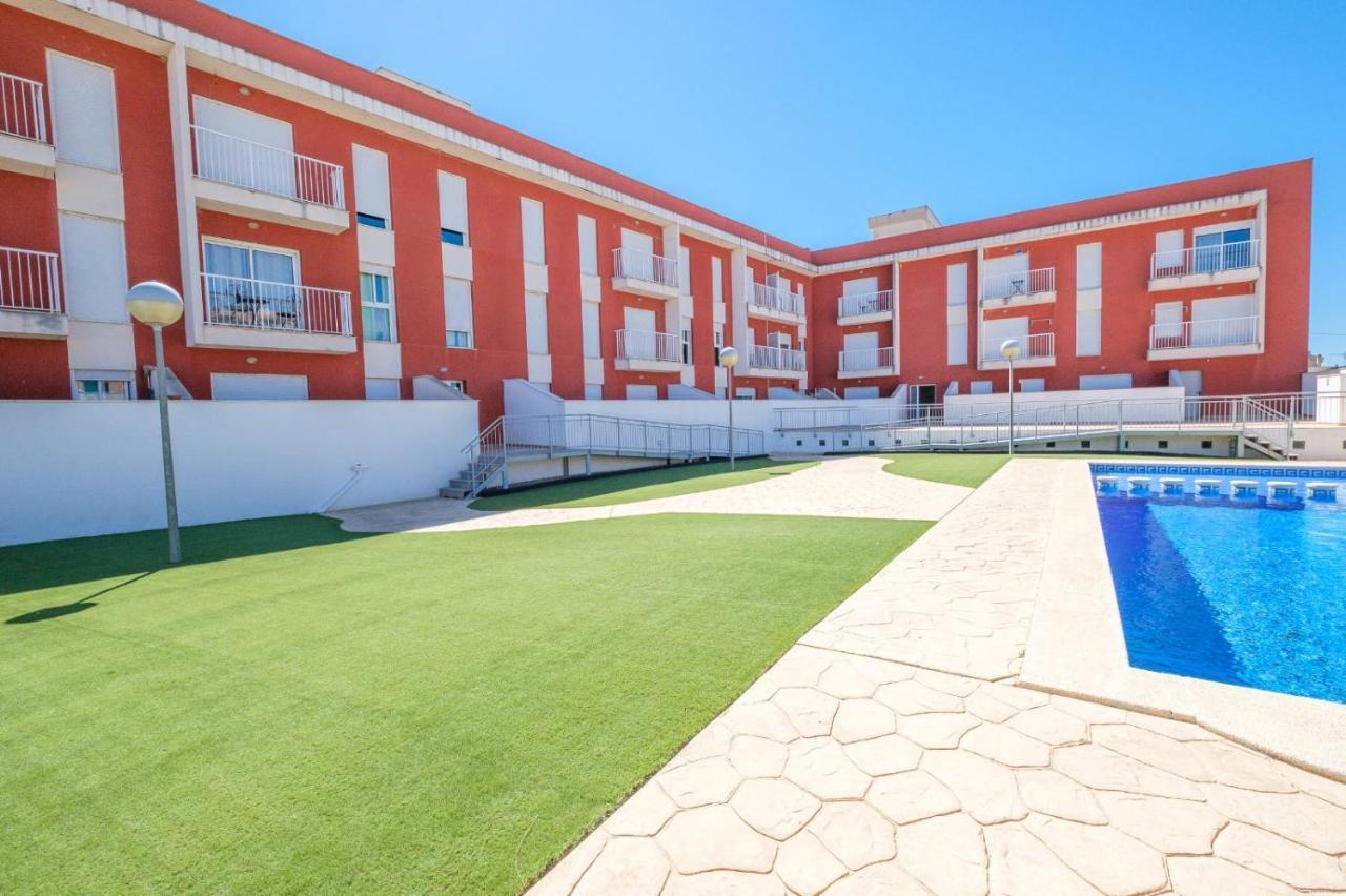 Apartamento Gelum Delta Del Ebro 圣海梅-德恩韦哈 外观 照片