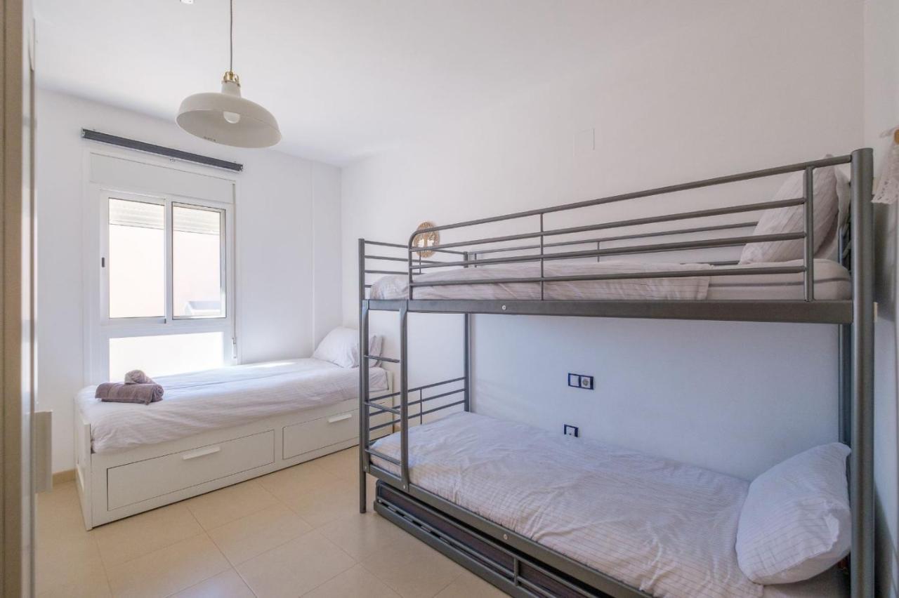 Apartamento Gelum Delta Del Ebro 圣海梅-德恩韦哈 外观 照片