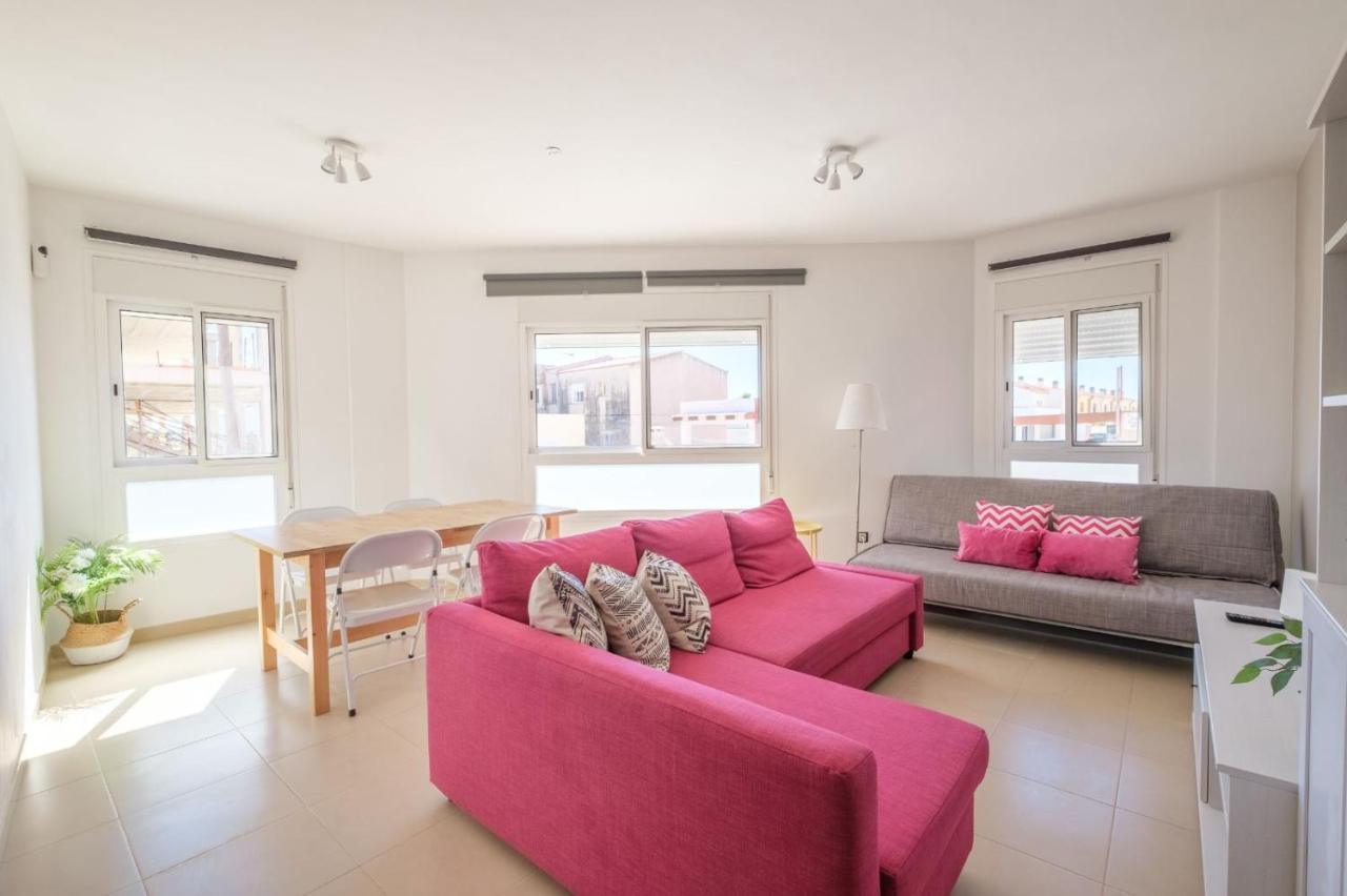 Apartamento Gelum Delta Del Ebro 圣海梅-德恩韦哈 外观 照片