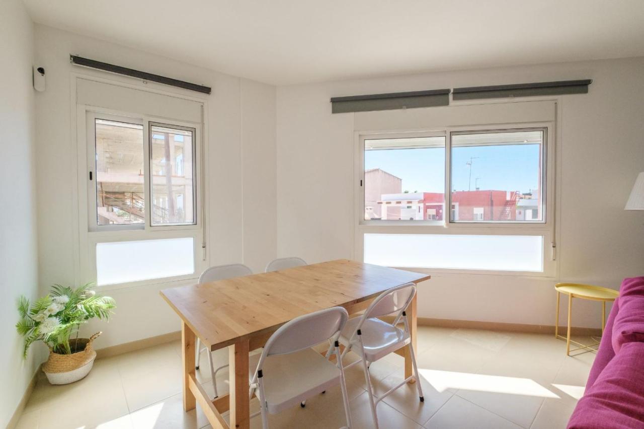 Apartamento Gelum Delta Del Ebro 圣海梅-德恩韦哈 外观 照片