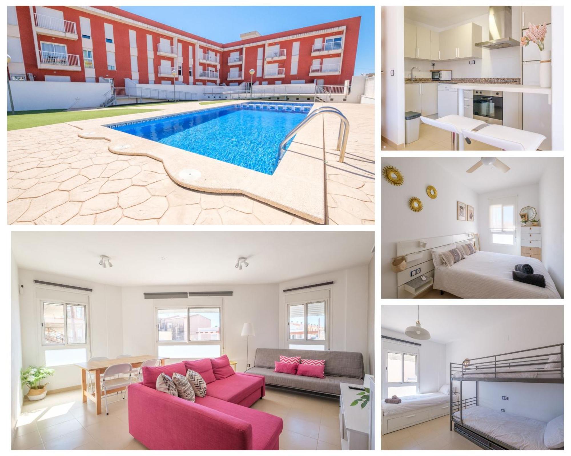 Apartamento Gelum Delta Del Ebro 圣海梅-德恩韦哈 外观 照片